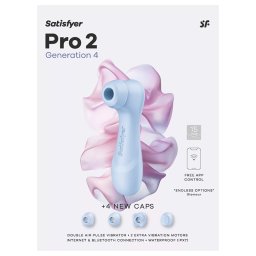 Satisfyer Pro 2 Generation 4 Blue