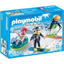 Playmobil Ekipa za skijanje 19481