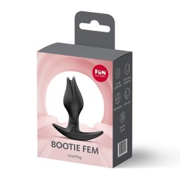 Fun Factory BOOTIE FEM Black Analni dildo