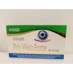 Pro Visio Forte 30 + 10 tableta