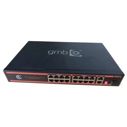 POE-GS1016PS1 GMB Switch,16 PoE 100/1000M, 2 UP-Link 100/1000M +1 SFP port,52V 300W,30W/PoE,VLAN,250