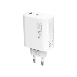 Strujni adapter S-link SL-EC68 45W PD30W/QC 18W USB-A/USB-C Brzo punjenje