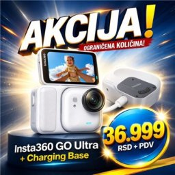 Insta360 GO Ult St Bl+ChargeB ( 0001435770 )