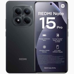 Xiaomi Redmi Note 15 Pro 5G EU 8+512 Black