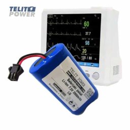 Telit Power Baterijski paket Li-Ion 7.4V 2900mAh OEM LB-06 za YONKER M8 monitor ( P-2458 )