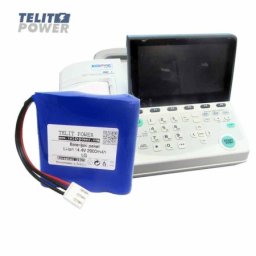 Telit Power Baterijski paket 14.4V 2900mAh za EKG/ECG MAC 3 – LG INR18650-M29 ćelije ( P-2435 )