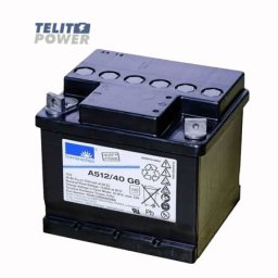 Exide Sonnenschein A512/40 G6 – 12V 40Ah - gel akumulator dugog veka ( 5204 )