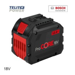 Telit Power Bosch ProCore 18V 12Ah Li-ion baterija – Maksimalna snaga i izdržljivost ( P-2869 )