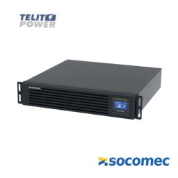 Socomec NETYS RT 5000VA – Profesionalni online UPS sa čistim sinusnim izlazom ( 4919 )