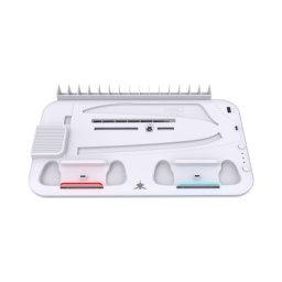White Shark PS5 KIMURA PRO Cooling Pad + 2 Charging Docks
