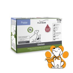 Platinum Dog Puppy Chicken 3x5kg, Granule Za Štence Na Bazi Piletine