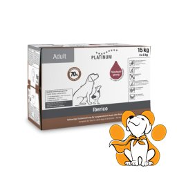 Platinum Dog Adult Iberico 3x5kg, Ukusna Hrana Za Pse Sa Iberico Svinjetinom