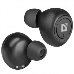 DEFENDER BLUETOOTH TWS TWINS 638 BLACK