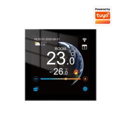 Smart Wi-Fi digitalni ugradni termostat za podno grejanje