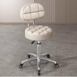 ROTIRAJUĆA STOLICA, PODESIVA, ZA SALON - ORDINACIJU MODERNO 19 BIEGE