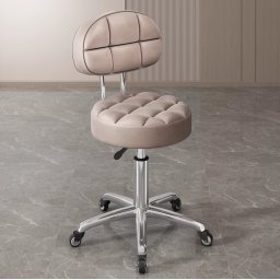 ROTIRAJUĆA STOLICA, PODESIVA, ZA SALON - ORDINACIJU MODERNO 20 LIGHT BROWN