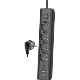 ELCO Kabl Elco 13404 5 mesta/2m/2xUSB/2xUSB-C/prekidač/prenaponska zaštita