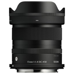 Sigma 15mm f/1.4 DC Contemporary (Canon RF)