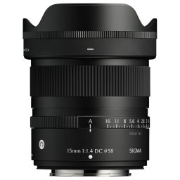 Sigma 15mm f/1.4 DC Contemporary (Fuji X)