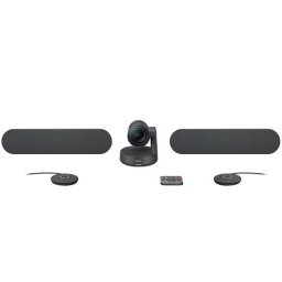 Logitech rally plus UHD conference cam - black- EMEA ( 960-001224 )