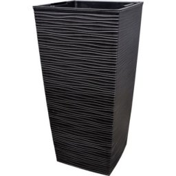 Gardino saksija finesa 30x30x58h antracit ( 33332 )