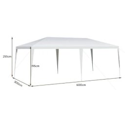 Paviljon 6x3m bez stranica 3x6x2,55m ( 1259 )