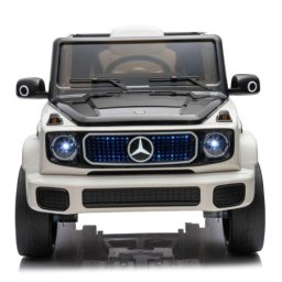 Mercedes EQG 4X4 Beli dečiji automobil na akumulator sa premium opremom ( 11529 )