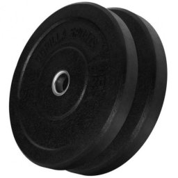 Gorilla Sports Olimpijski bumper teg HI-TEMP (2 x 15 kg) ( 101069-00010-0020 )