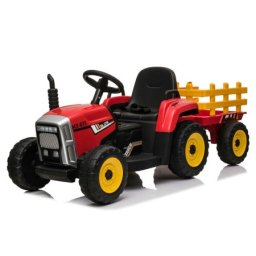 Dečiji Traktor na Akumulator - Crveni ( 13326 )