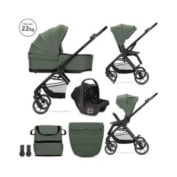 Lorelli kolica za bebe venice 3u1 (22kg max) - green ( 10022042504A )