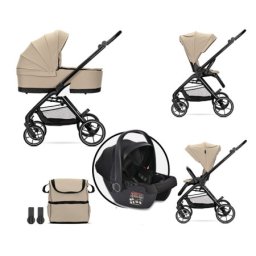 Lorelli kolica za bebe venice 3u1 (22kg max) - beige ( 10022042507A )