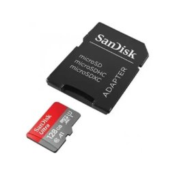 SanDisk Ultra + adapter SDSQUAB-128G-GN6MA Micro SD 128GB
