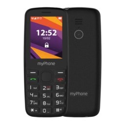myPhone 6410 LTE Black Mobilni telefon