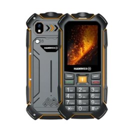 Hammer Boost 2 LTE Black IP68 & IP69K Mobilni telefon