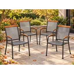 Larnik Relax - set od 4 stolice