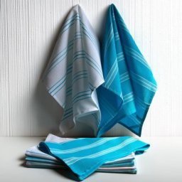 Set kuhinjskih krpa - Dve krpe 50x70cm - Blue set ( VLK000114-blueset )