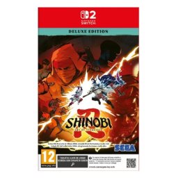 Switch 2 Shinobi: Art of Vengeance - Deluxe Edition ( 077319 )