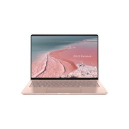 Asus Zenbook 14 UX3480QA-U1097W W11H/14"WUXGA OLED/X1-26-100/16GB/256GB/backli/bez punj/koral ( 90NB19K2-M00810 )
