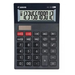 Canon kalkulator as-120, solar+baterija