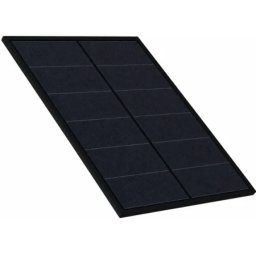 Gembird SMART-Solar-panel GMB 5w, BMS UPS Battery lithium loT 3.2v/5v/6v/9v/12v, max 7.2V/0.5A,Lifepo4 18650