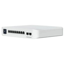Ubiquiti UniFi Switch Pro 8 PoE,2 x (10 Gbps) SFP+,8 x 10Base-T/100Base-TX/1000Base-T (1 Gbps) RJ-45