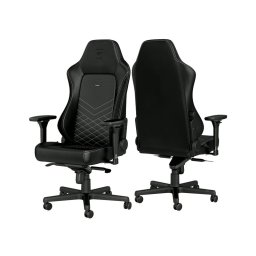 HERO Gaming stolica crno-platinum bela