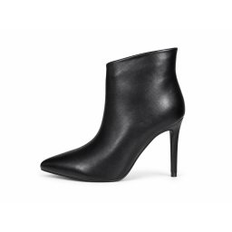 LH562609BLK - ŽENSKE ČIZME SA ŠTIKLOM I ELEGANTNIM ŠPICASTIM VRHOM