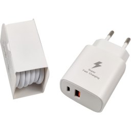 Punjač 25W za mobilni USB Type C QC 3.0 25W, Gembird NPA-AC44