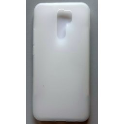 TPU maska Pudding za Xiaomi Redmi 9 2020 (6.53") bela