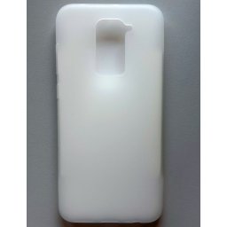 TPU Pudding maska za Xiaomi Redmi Note 9 2020 (6.53") bela