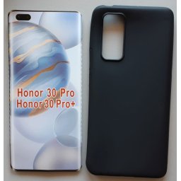 TPU maska Pudding za Huawei Honor 30 Pro 2020, Honor 30 Pro+ 2020 (6.57") crna