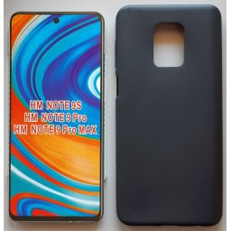 TPU maska PUDDING za Xiaomi Redmi Note 9 Pro 2020, Redmi Note 9S (6.67") više boja