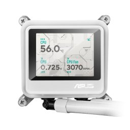 MAX GAMING LC 360 ARGB LCD WHT vodeno hlađenje