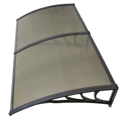 Nadstrešnica Aluminijumska 200x120cm, 200x120 cm